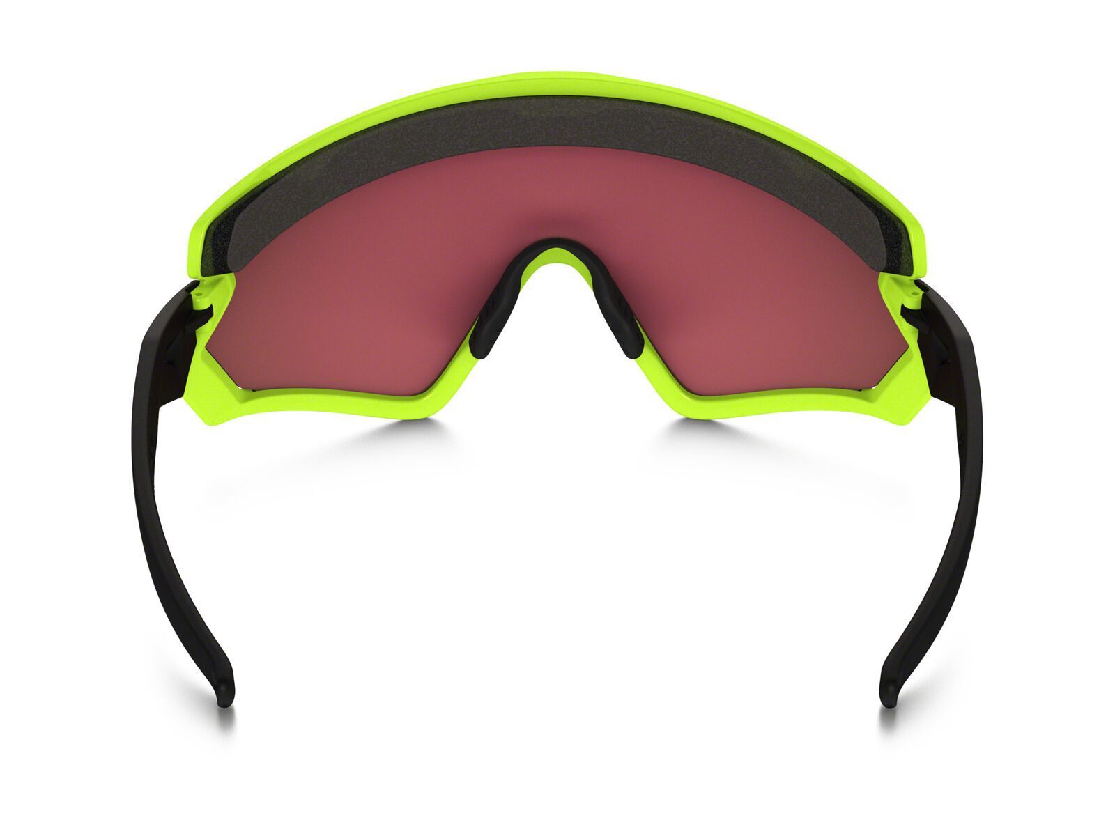 Oakley Wind Jacket 2.0 Prizm, neon retina/Lens: prizm black iridium - Bild 3
