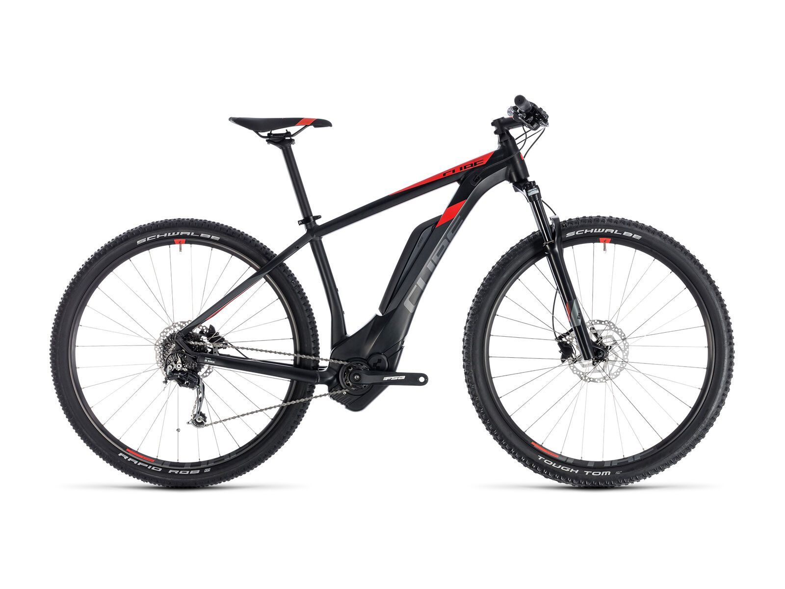 Cube Reaction Hybrid ONE 400 27.5, black´n´red - Bild 1