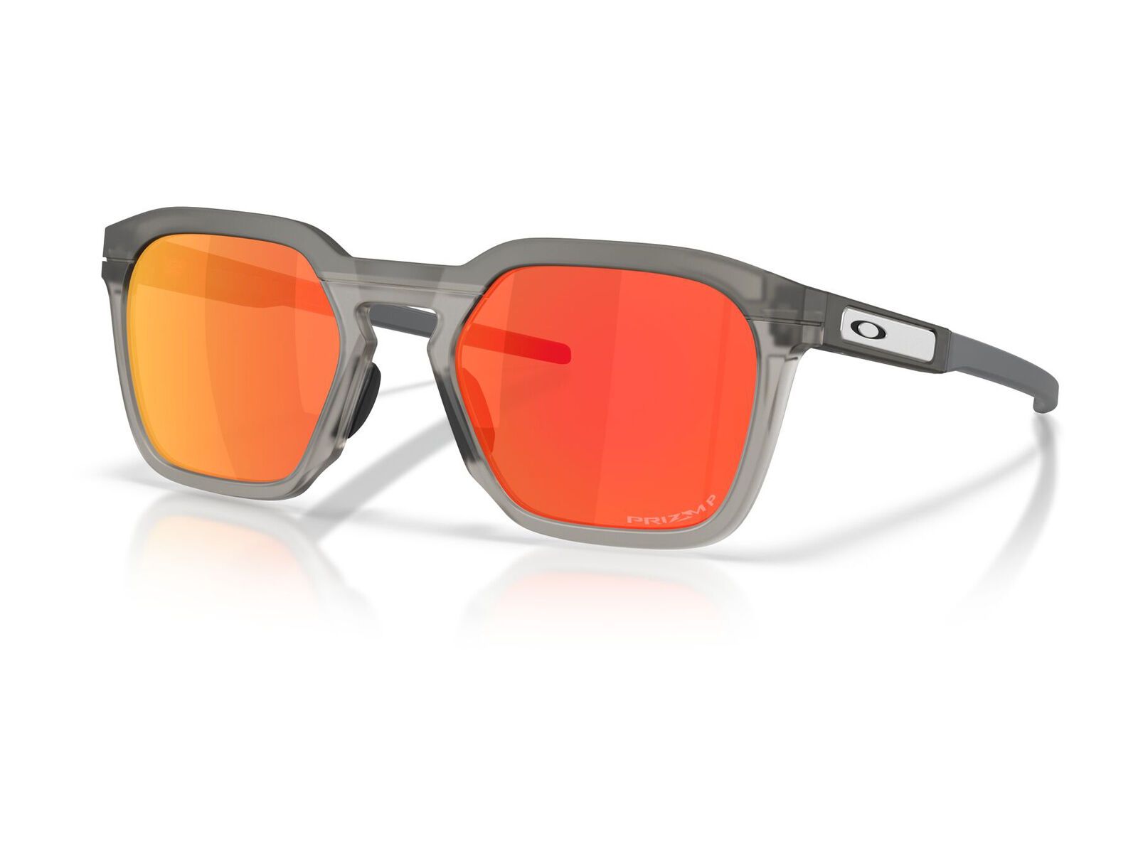 Oakley HSTN SQ 2.0, Prizm Ruby Polarized / matte grey smoke - Bild 10