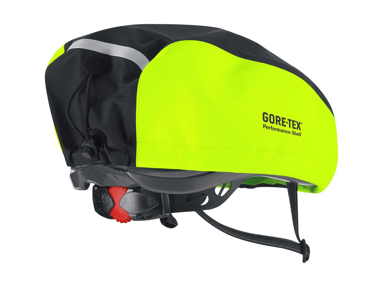 Gore Bike Wear Universal NEON Gore-Tex Helmüberzug, black neon yellow - Bild 2