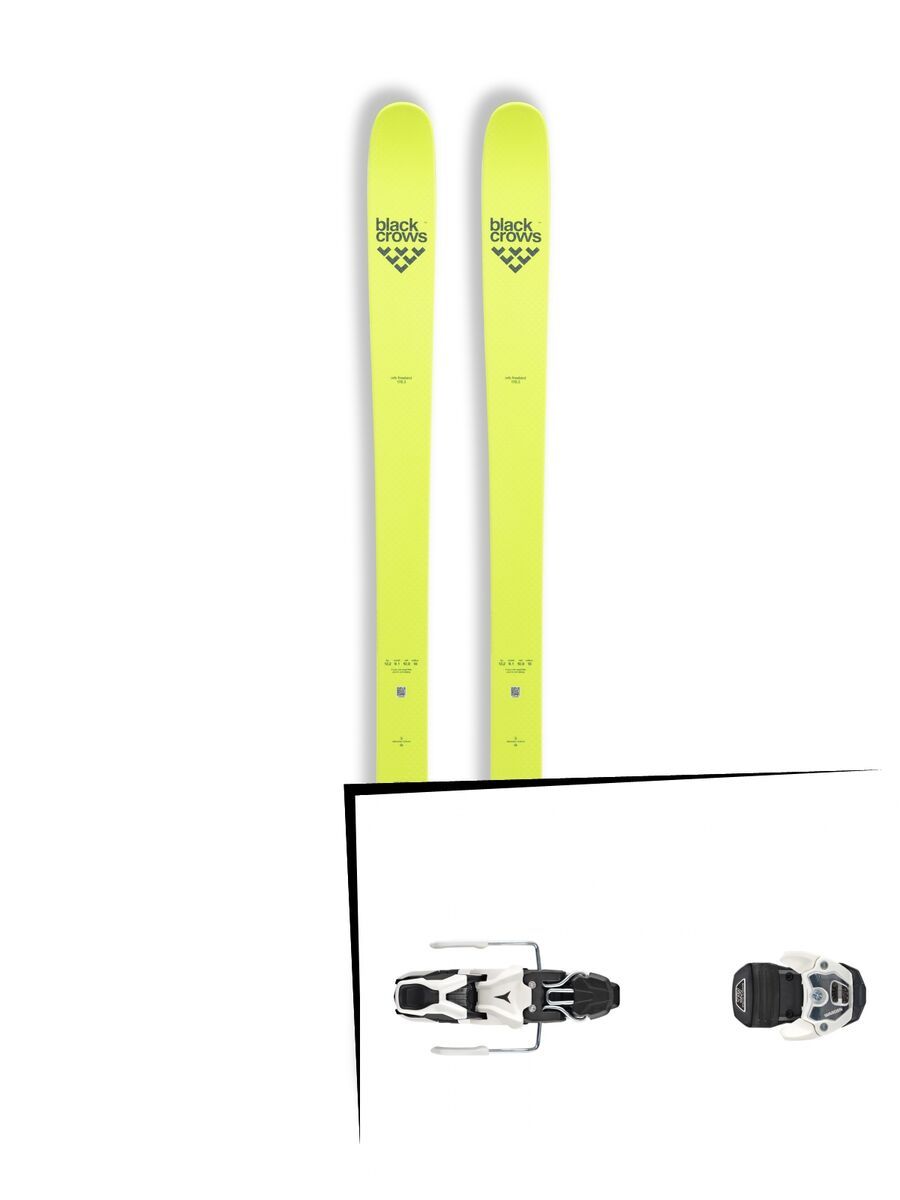 Set: Black Crows Orb Freebird 2019 + Atomic Warden MNC 11 white - Bild 1