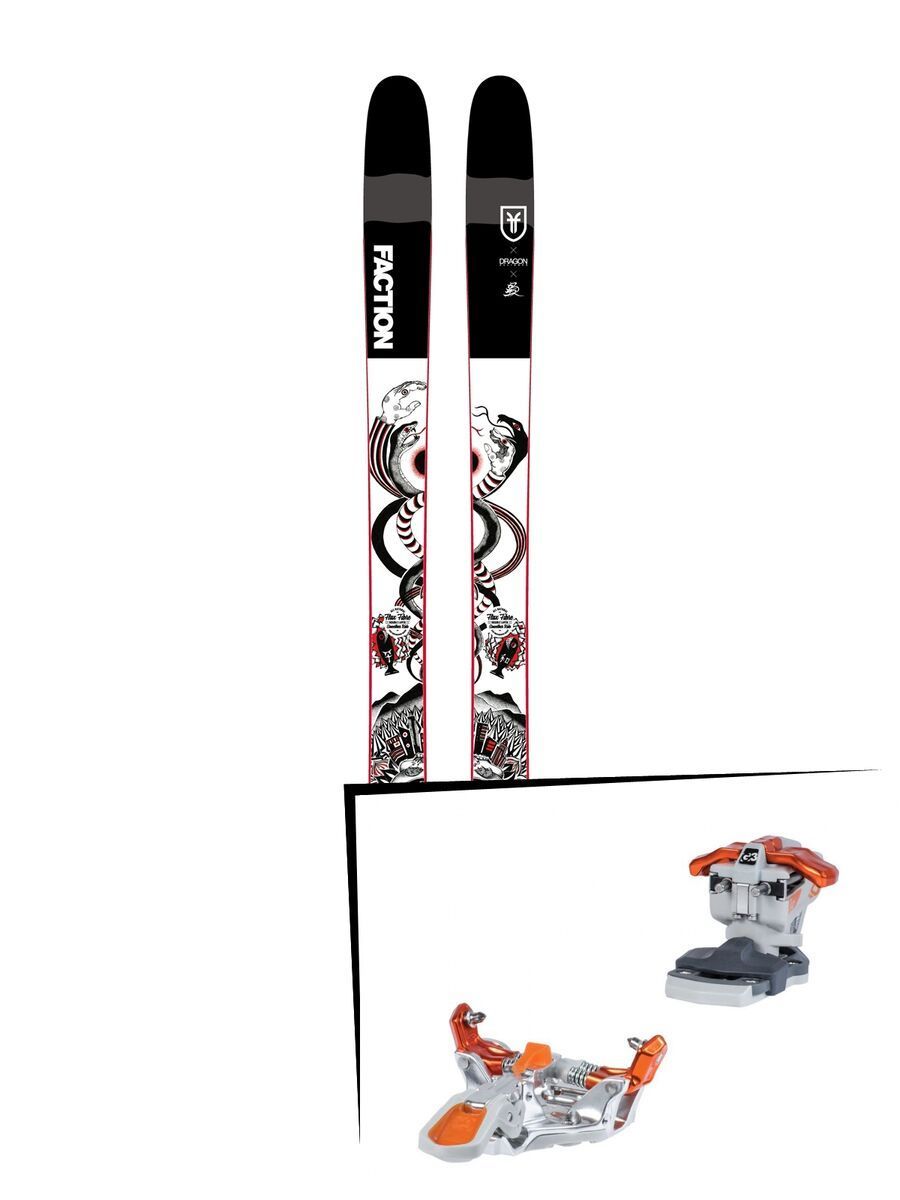 Set: Faction Prodigy 3.0 Collab 2019 + G3 Ion LT 12 - Bild 1