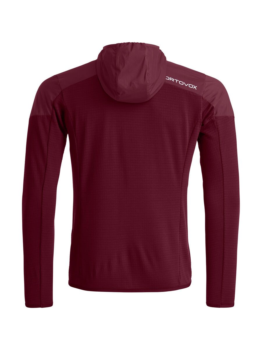 Ortovox Trace Hybrid Jkt M, red malbec - Bild 2