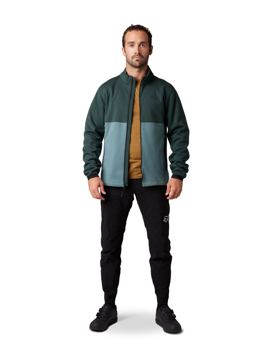 Fox Ranger Fire Fleece Crew, emerald - Bild 9