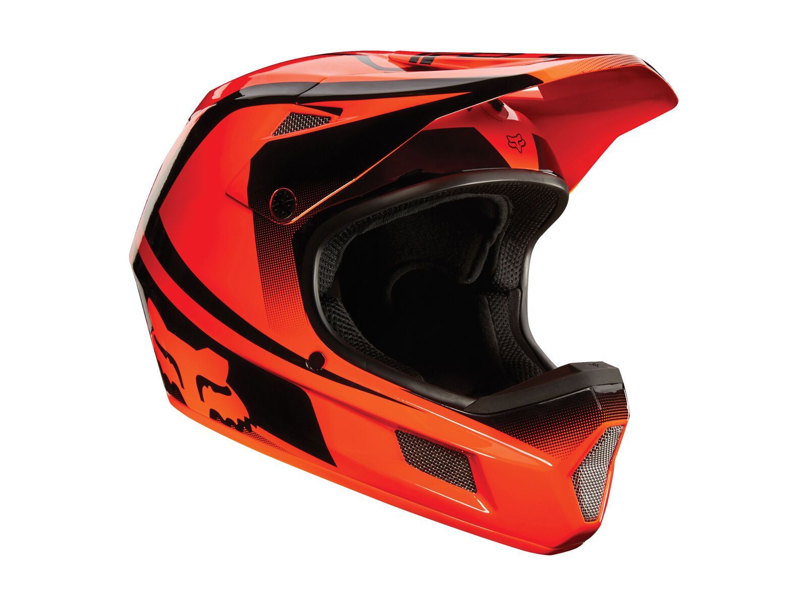 Fox Rampage Comp Imperial Helmet, flow orange - Bild 2