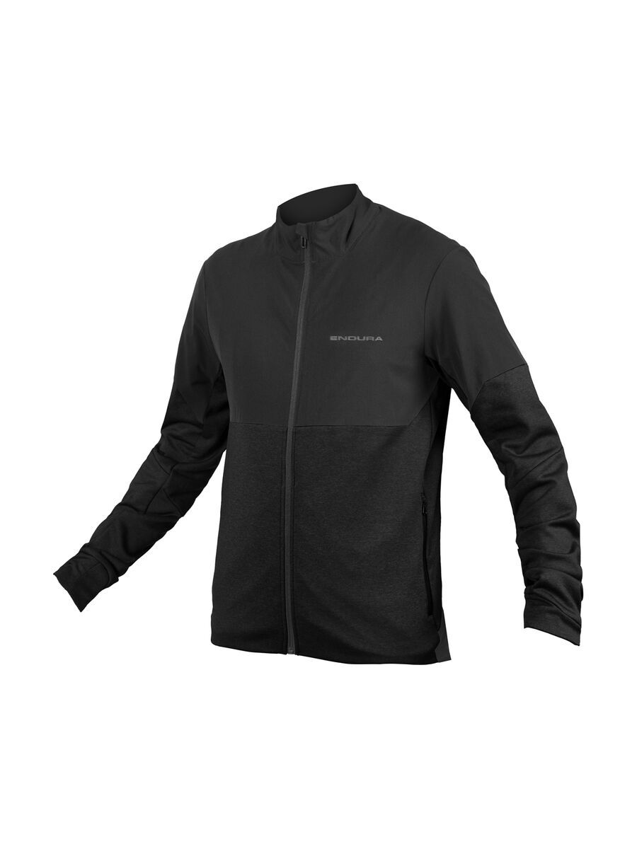 Endura Singletrack Thermal Jacke, black - Bild 1