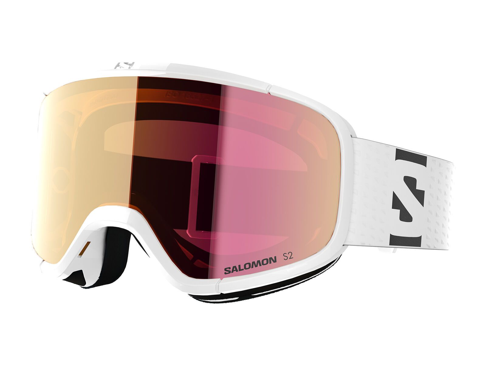 Salomon Lumi, Ruby / white - Bild 1