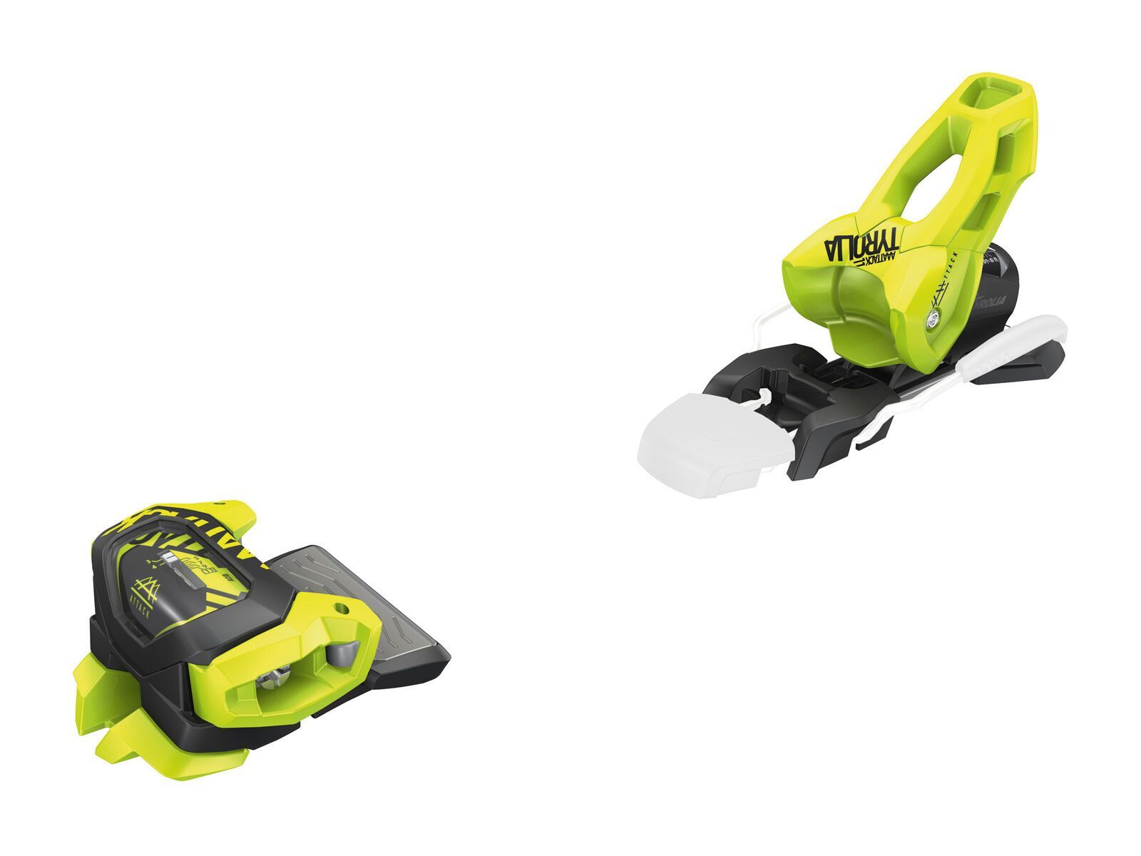 Tyrolia Attack² 11 GW w/o Brake [L], flash yellow - Bild 1