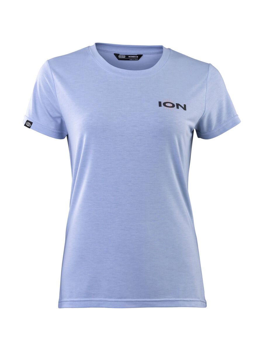 ION Bike Jersey Seek Graphic Shortsleeve Women, misty-blue - Bild 1