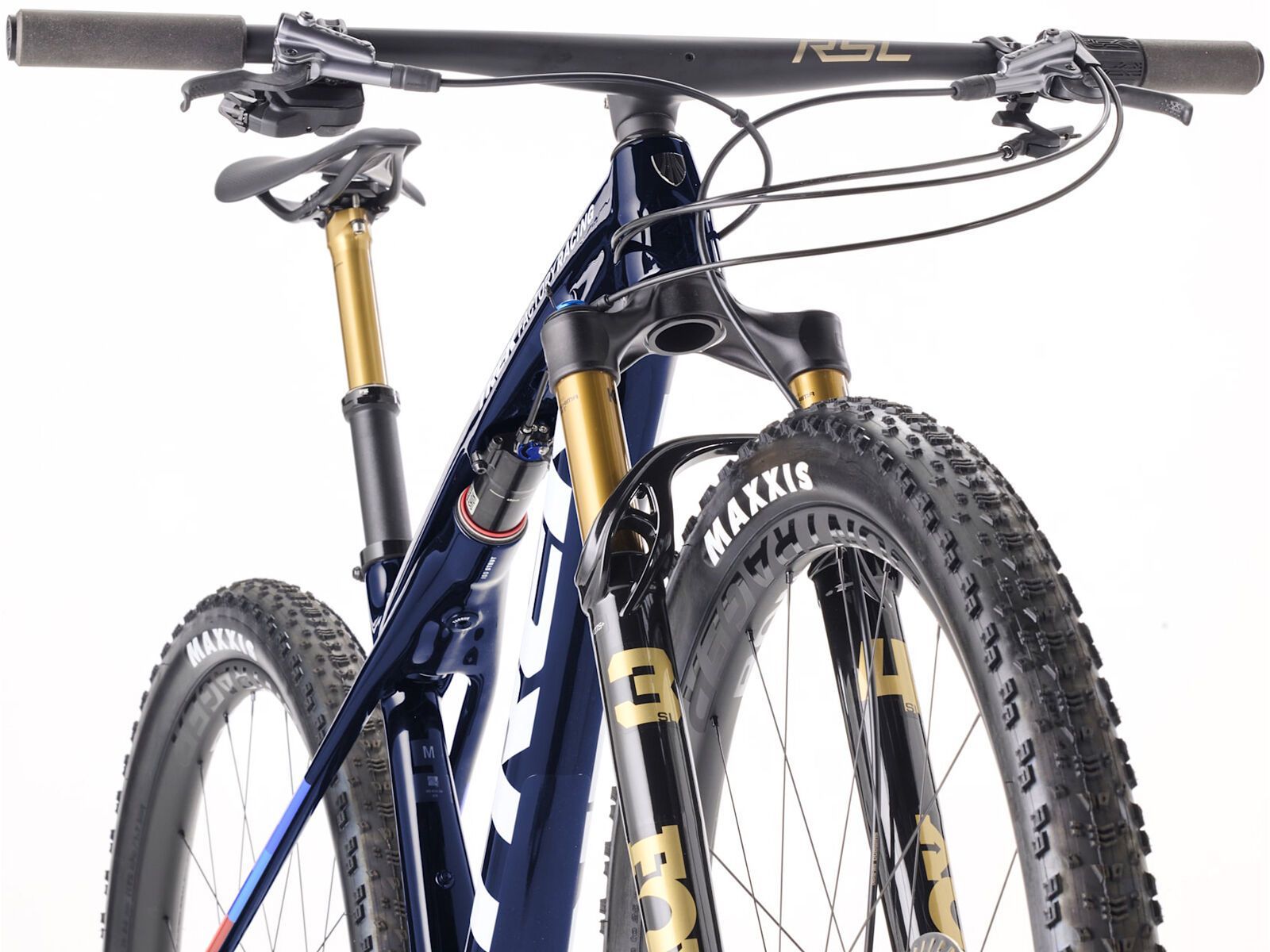 Trek Supercaliber SLR 9.9 XTR Di2 Gen 2, navy smoke - Bild 3