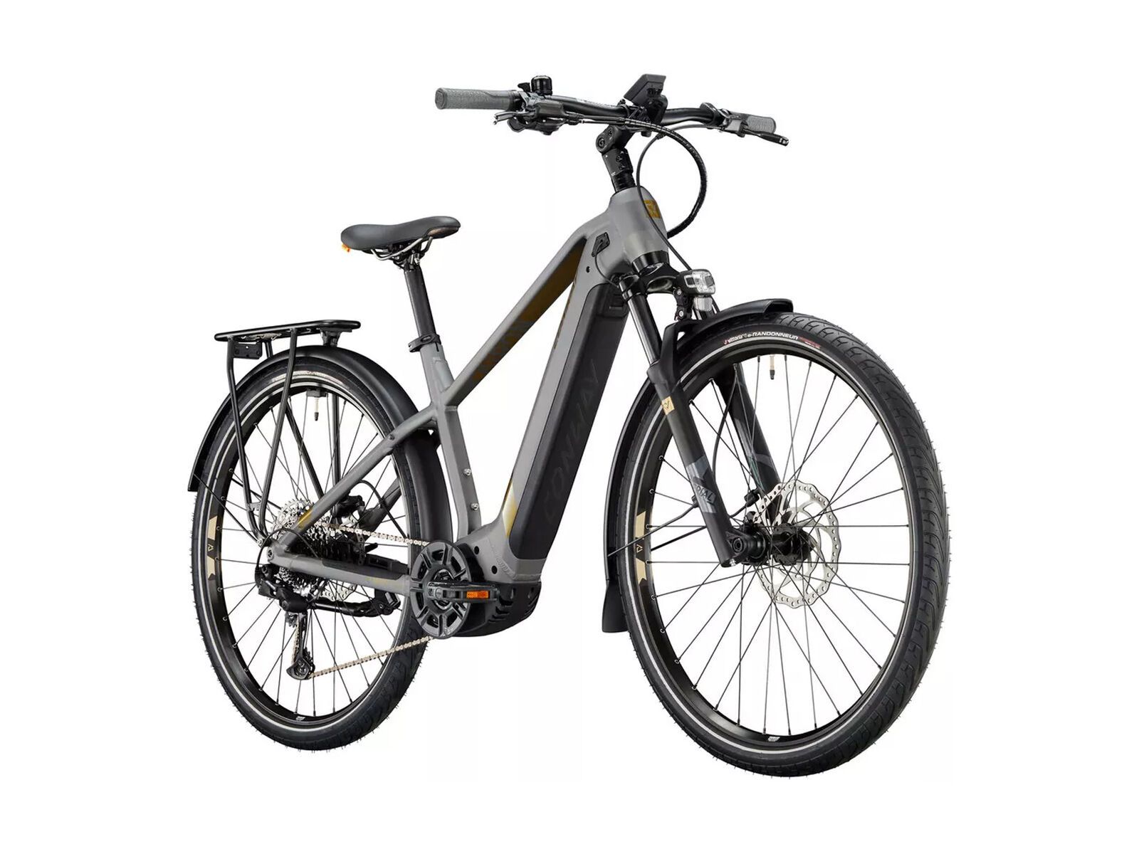 Conway Cairon T 5.0, shadowgrey metallic matt/bronze metallic - Bild 2