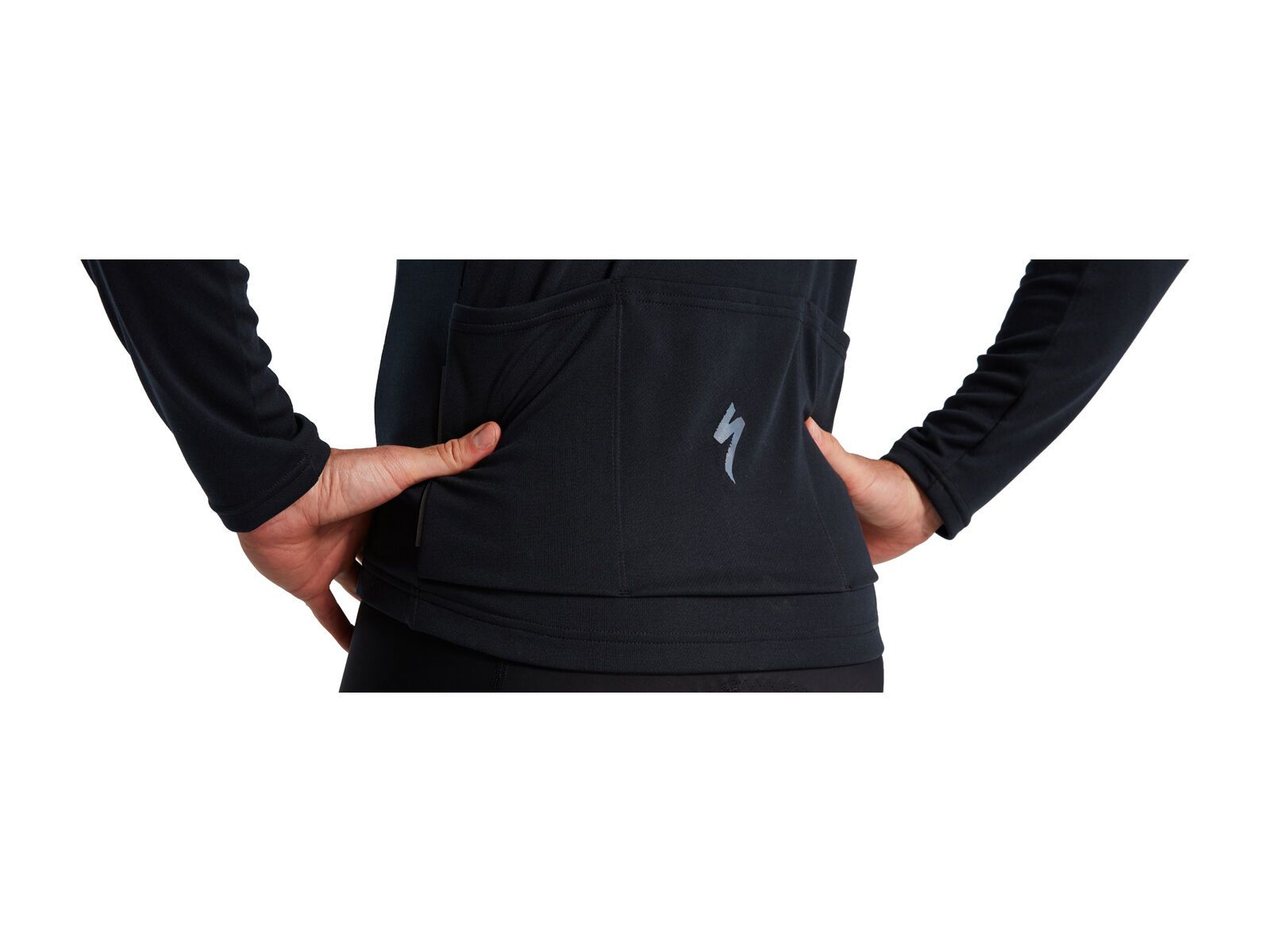 Specialized RBX Classic Long Sleeve Jersey, black - Bild 5