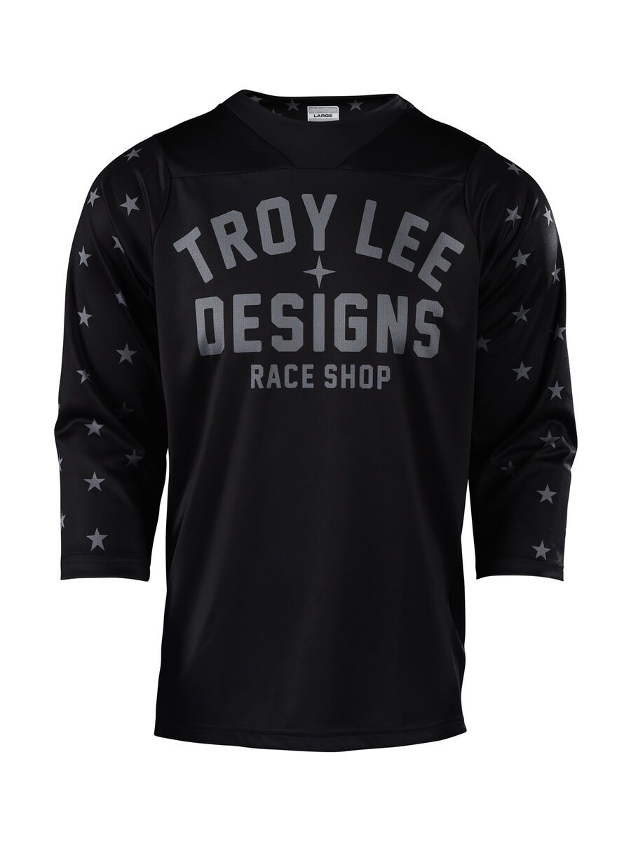 TroyLee Designs Ruckus Star Jersey, black/gray - Bild 3