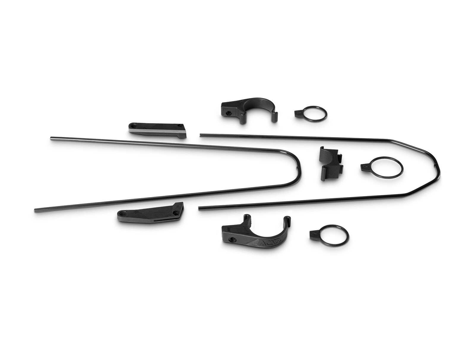 Cube Streben für Acid Schutzblechset Junior 55 24 Zoll, black - Bild 1