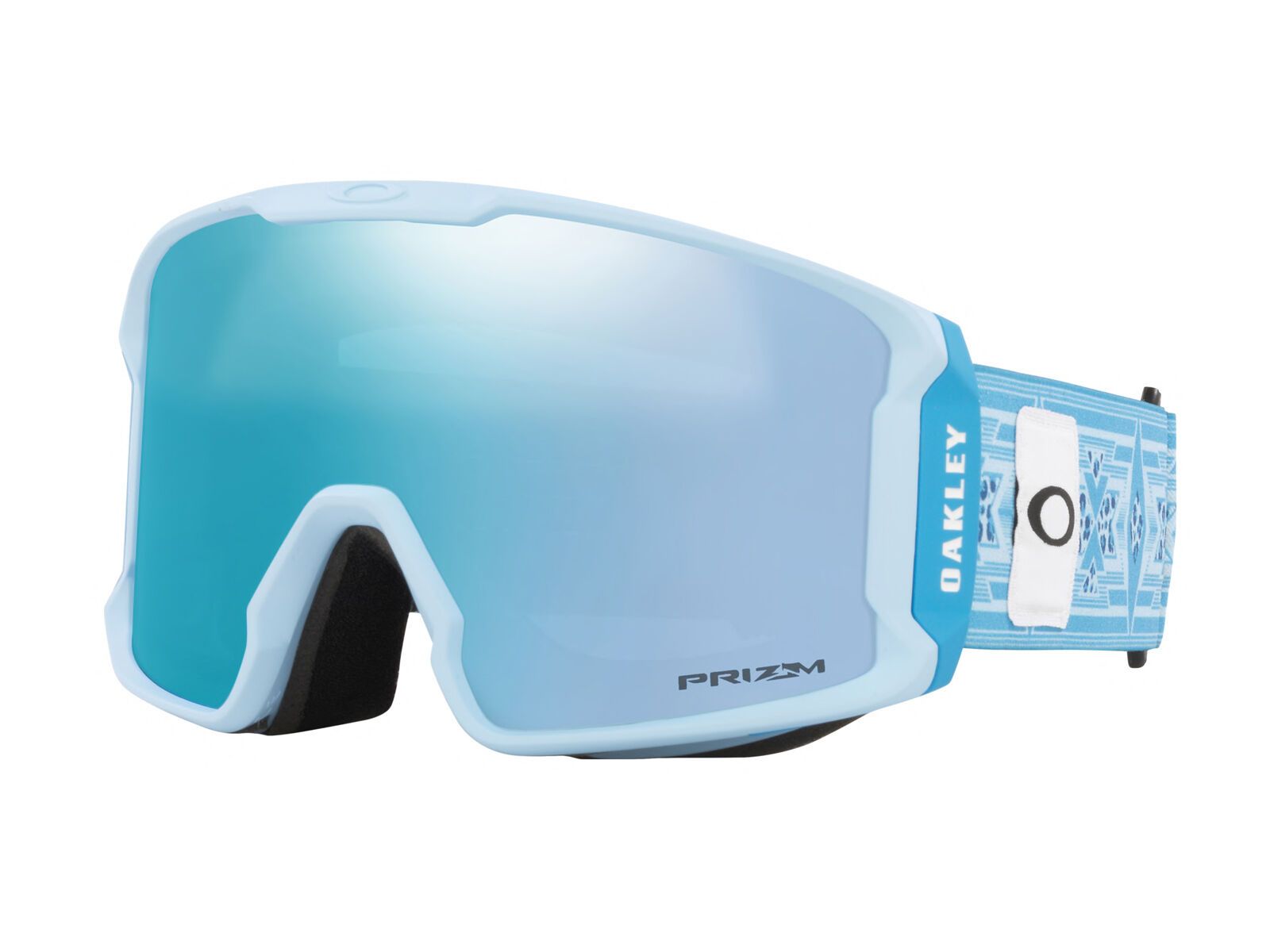 Oakley Line Miner L Jamie Anderson Signature – Prizm Snow Sapphire, blue print - Bild 1