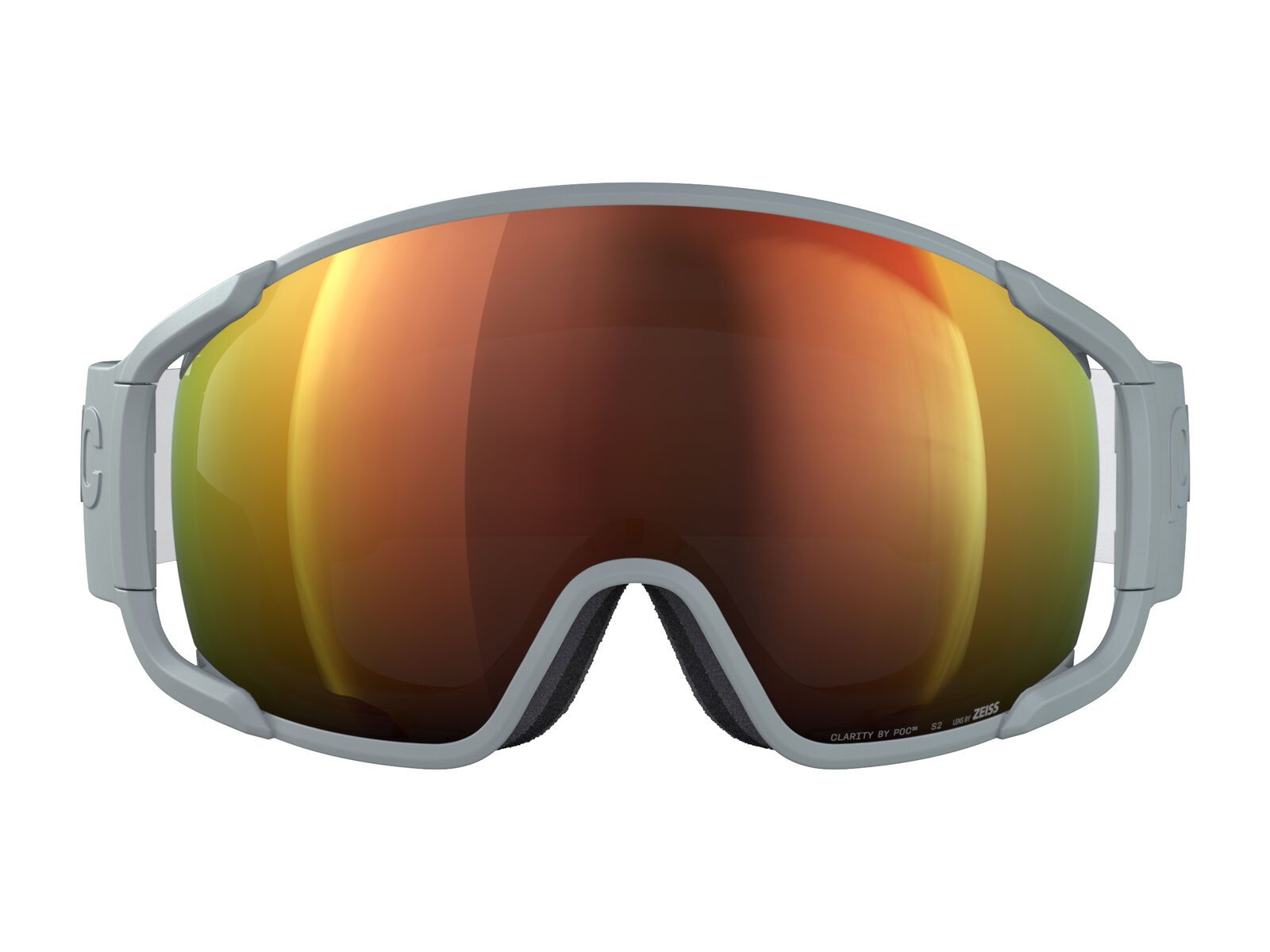 POC Zonula, Clarity Int. Partly Sunny Orange / granite grey - Bild 2