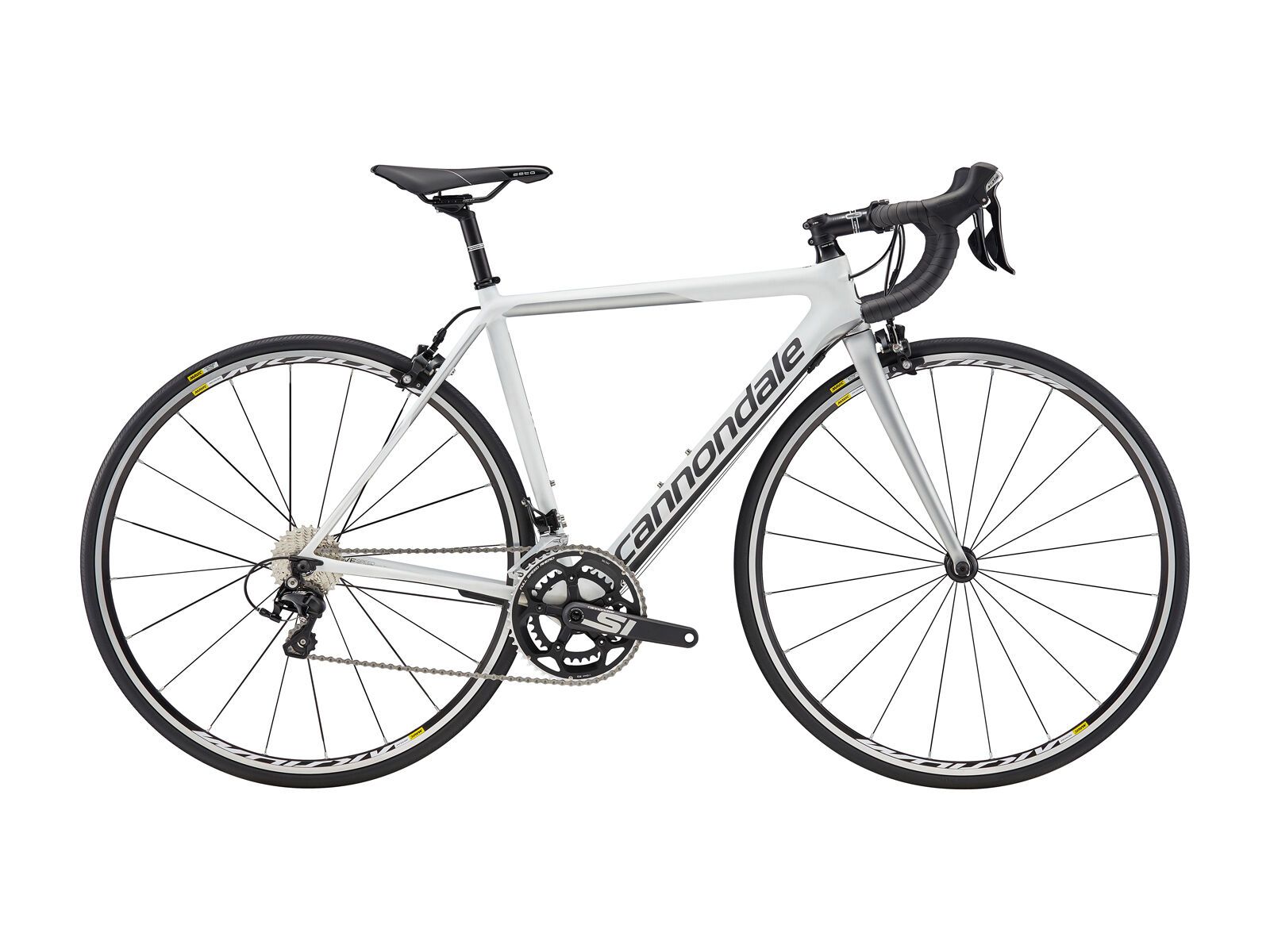 Cannondale SuperSix Evo Women's 105, cashmere w/ nearly black and fine silver, satin - CAS - Bild 1