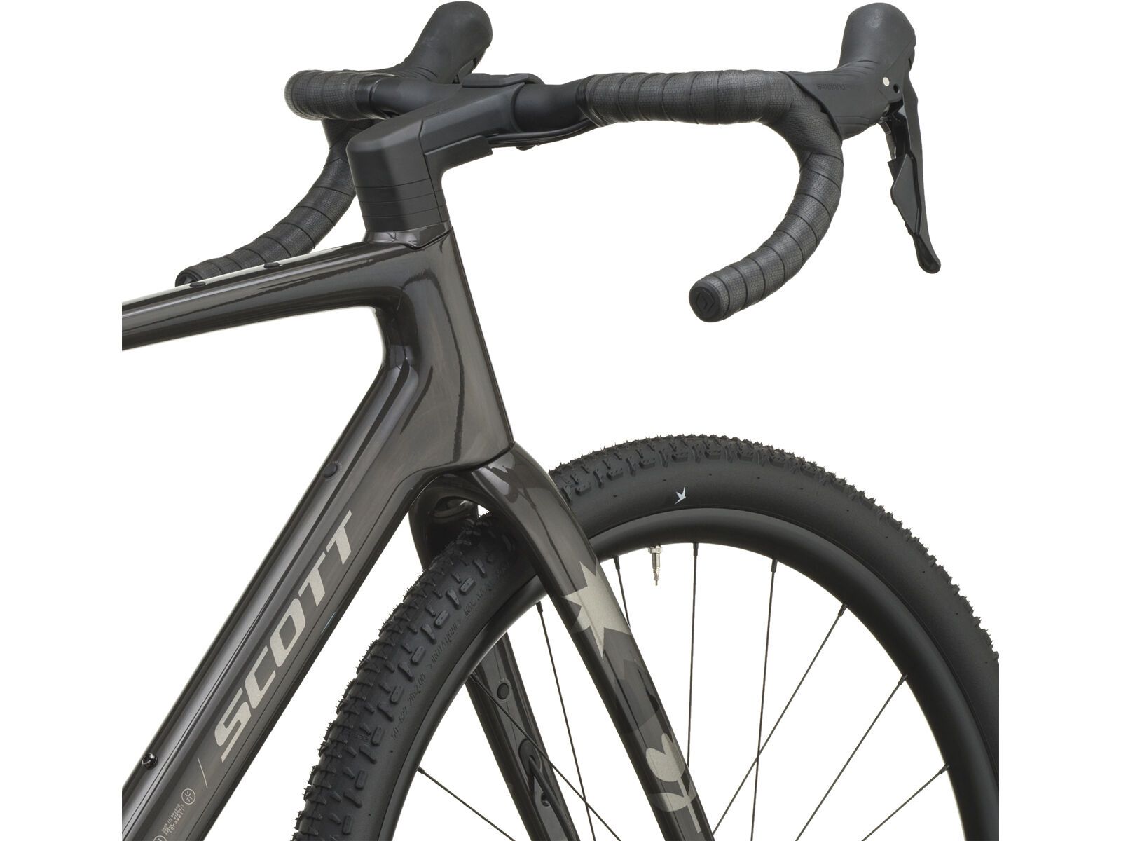 Scott Addict Gravel 40, carbon black - Bild 7