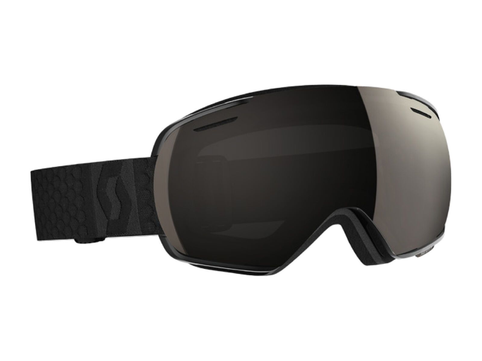 Scott Linx inkl. Wechselscheibe, black/Lens: solar black chrome - Bild 1