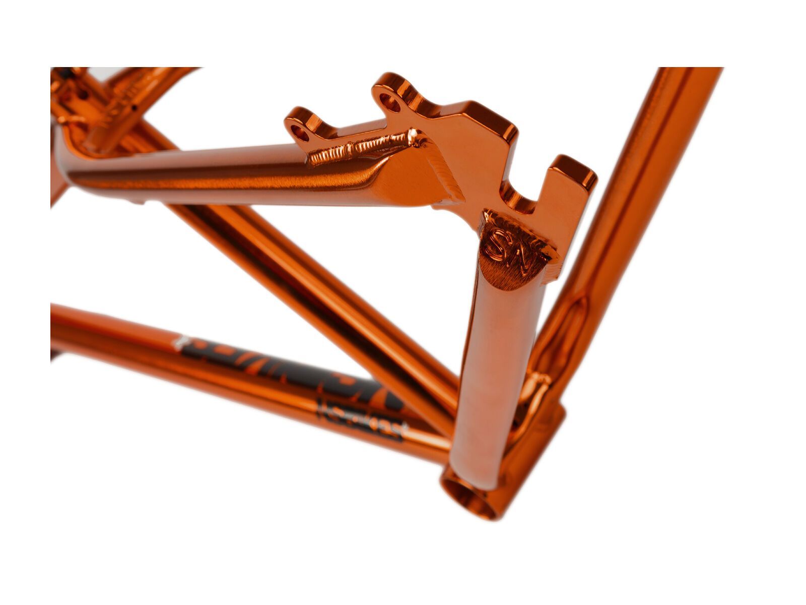 NS Bikes Suburban Frame, trans orange - Bild 5