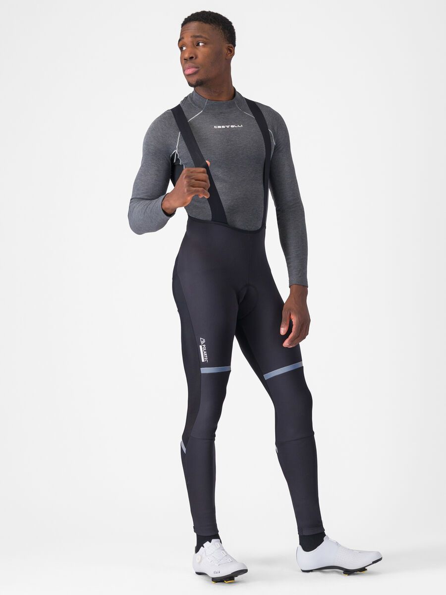 Castelli Polare 4 Bibtight, black - Bild 7