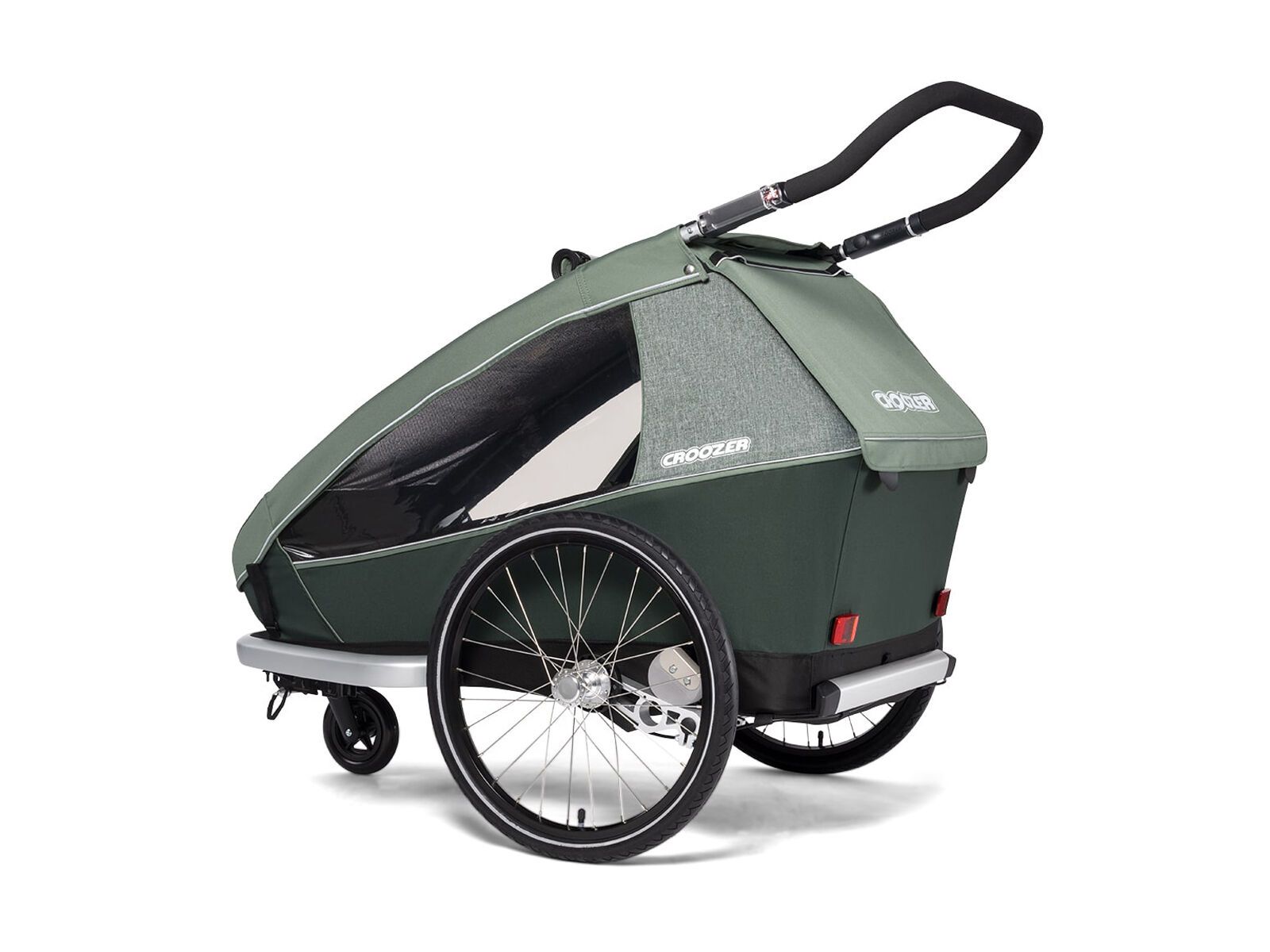 Croozer Kid Vaaya 2, jungle green - Bild 7