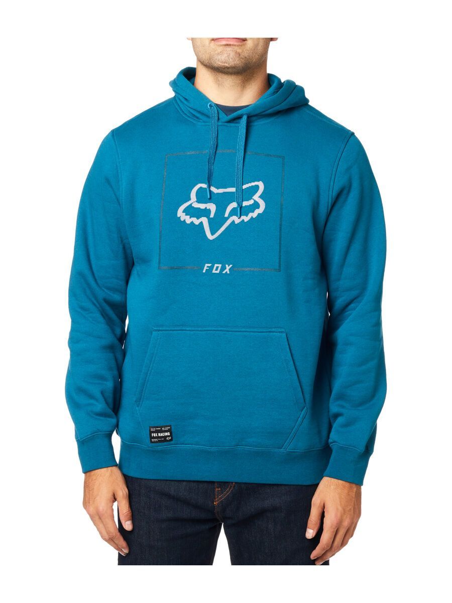 Fox Chapped Pullover Fleece, maui blue - Bild 4