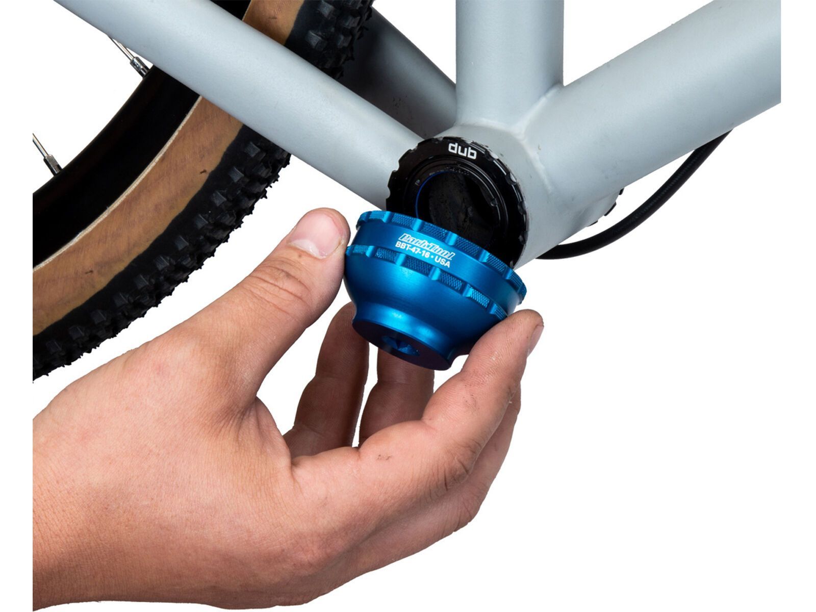 Park Tool BBT-47-16 Tretlagerwerkzeug / 16-Kerben - Bild 6