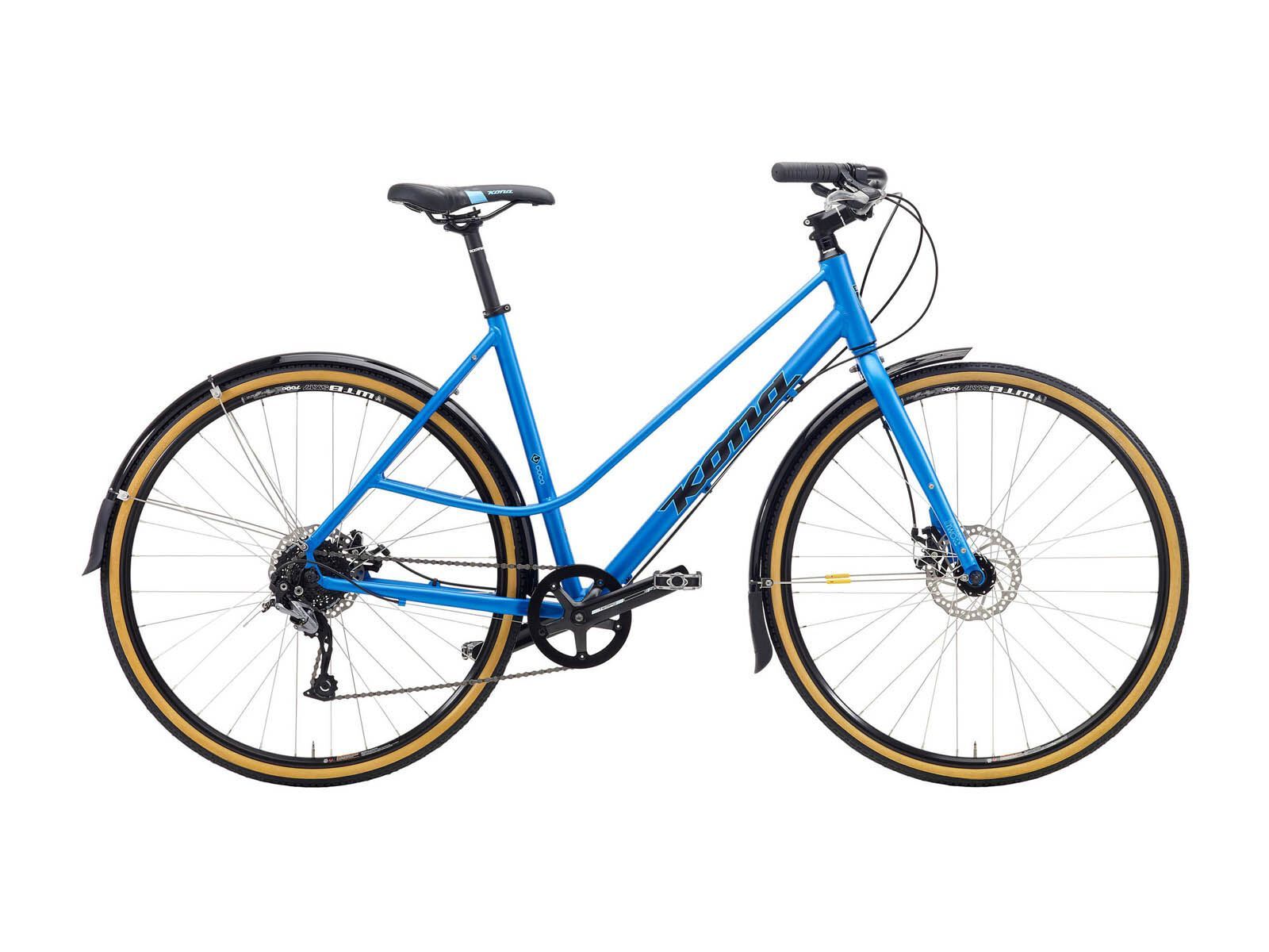 Kona Coco, Matt Turquoise w/Black & Cyan - Bild 1