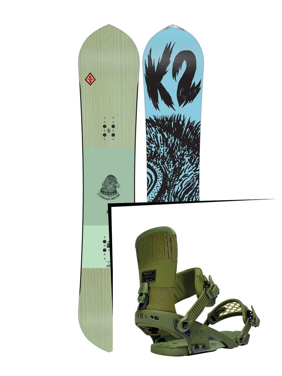 Set: K2 Happy Hour 2016 + Ride Rodeo (1487155S) - Bild 1