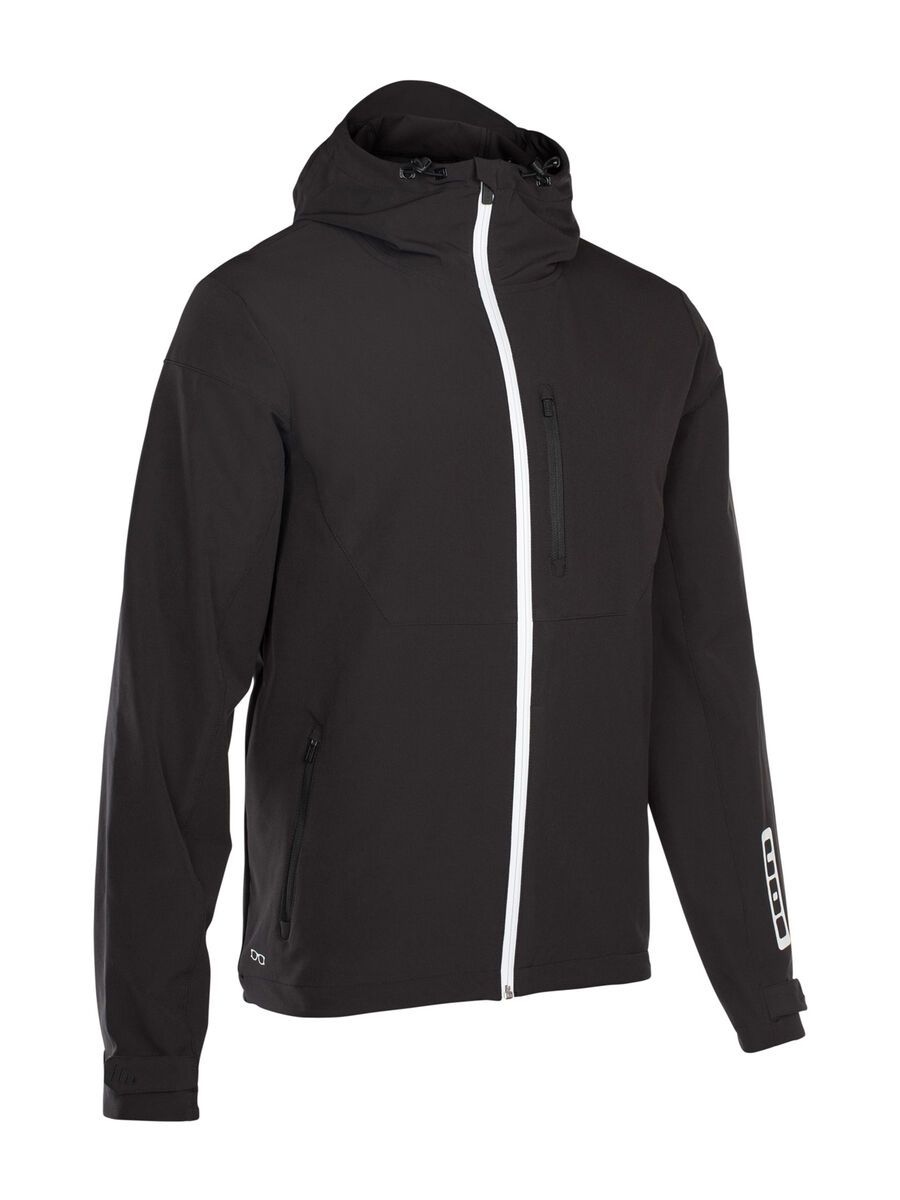 ION Softshell Jacket Shelter, black - Bild 1