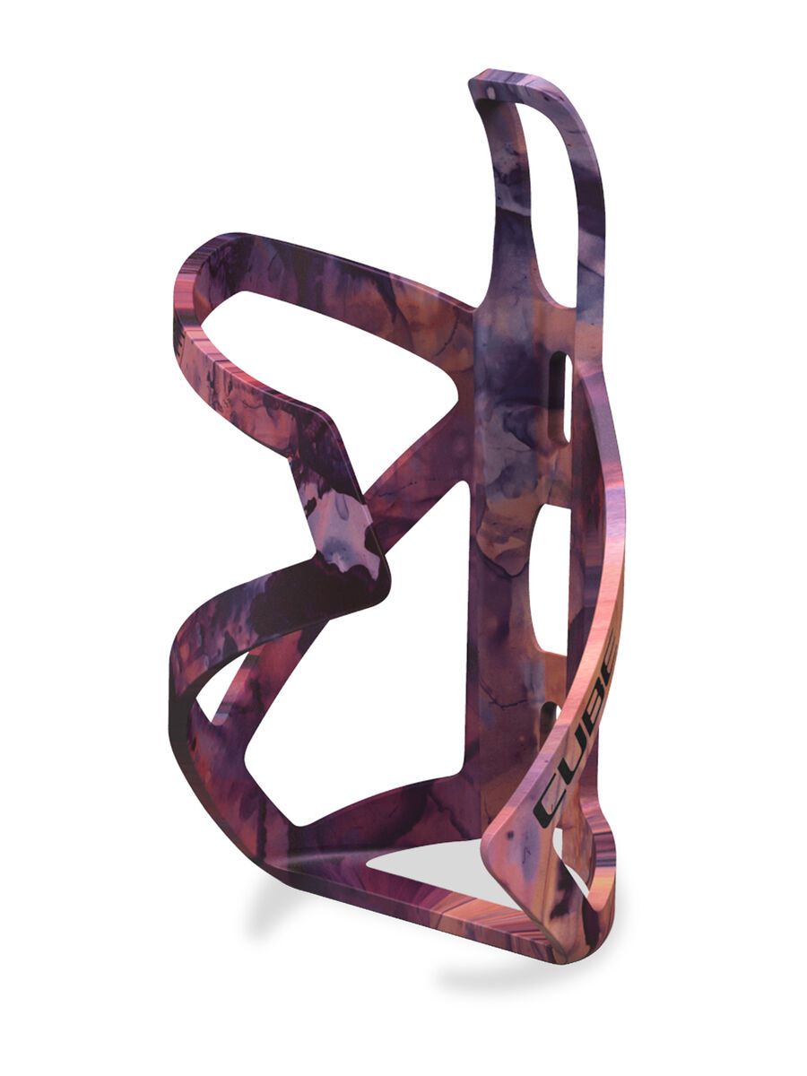 Cube Flaschenhalter HPP Sidecage, matt shiftblush´n´art - Bild 1