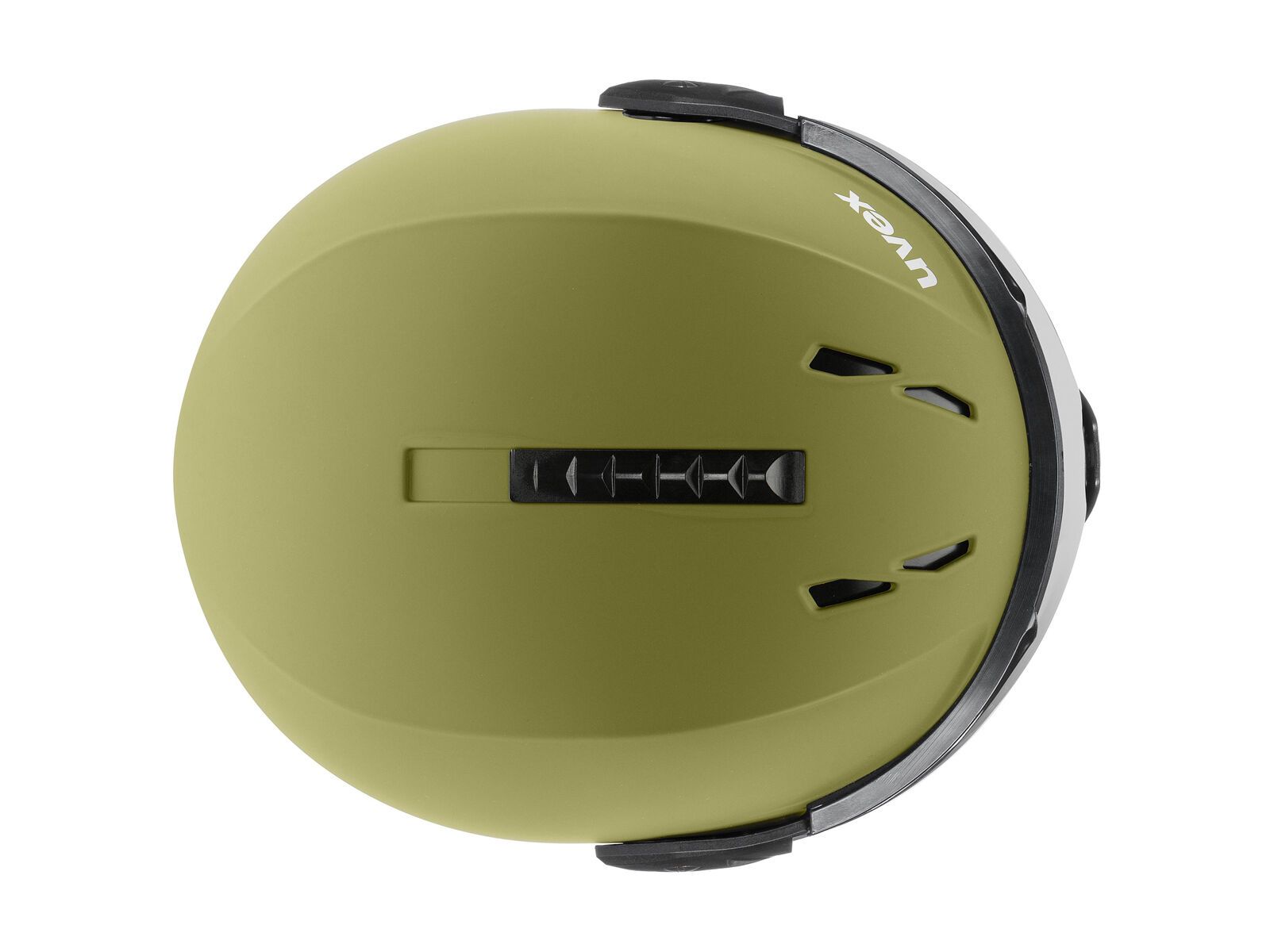 uvex instinct visor silver mirror, croco mat - Bild 5