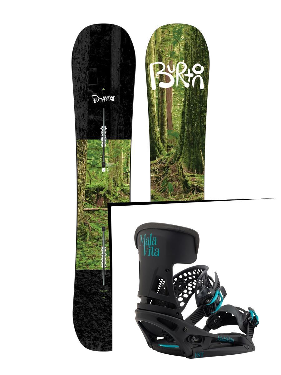 Set: Burton Flight Attendant 2017 +  Malavita EST (1712861S) - Bild 1