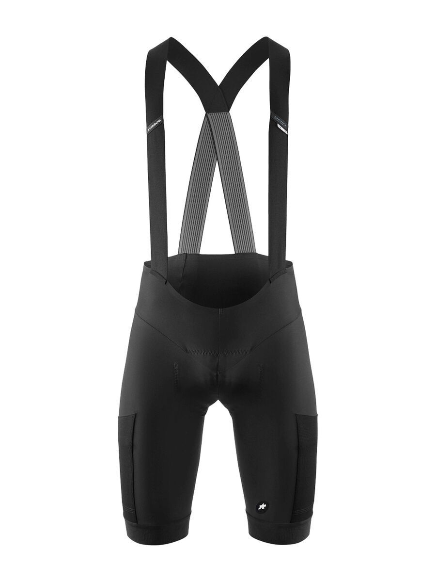 Assos Tactica Kieskäfer Gravel Bib Shorts T5, black series - Bild 1
