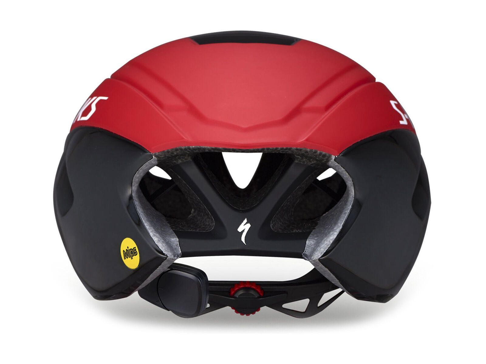 Specialized S-Works Evade II ANGi MIPS, team red/black - Bild 5