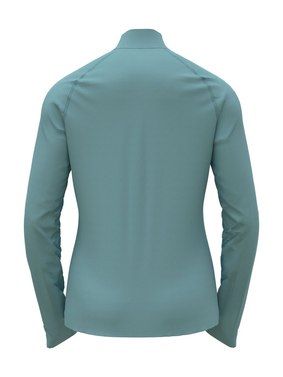 Odlo Besso 1/2 Zip Mid Layer Women's, reef waters - Bild 2