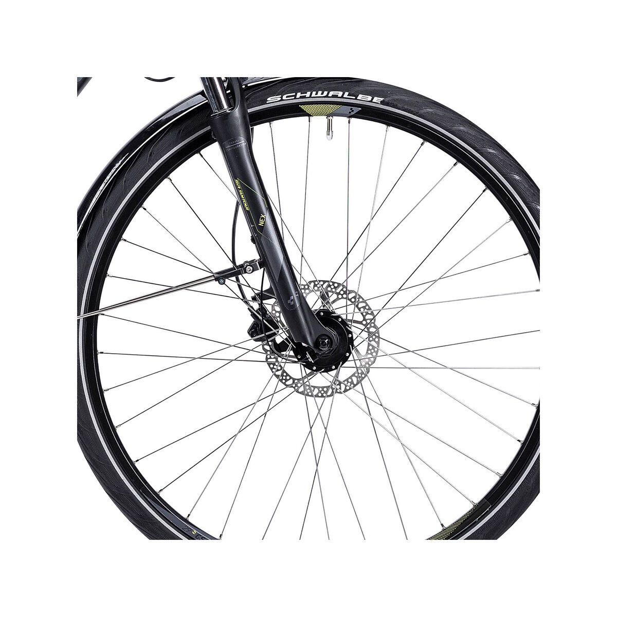 Cube Touring Pro Trapeze, black grey lime - Bild 2