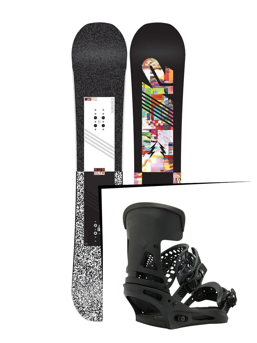 Set: K2 Subculture 2016 + Burton Malavita (1464109S) - Bild 1