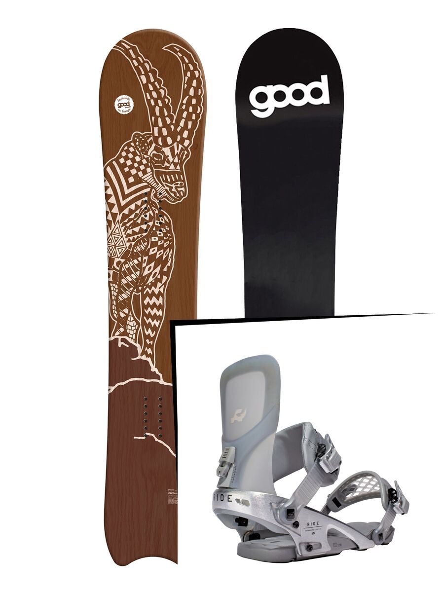 Set: goodboards Capra 2017 + Ride Rodeo LTD (1487161S) - Bild 1