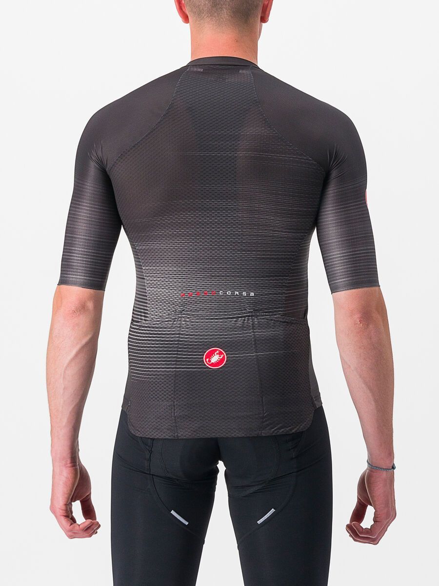Castelli Aero Race 6.0 Jersey, light black - Bild 3