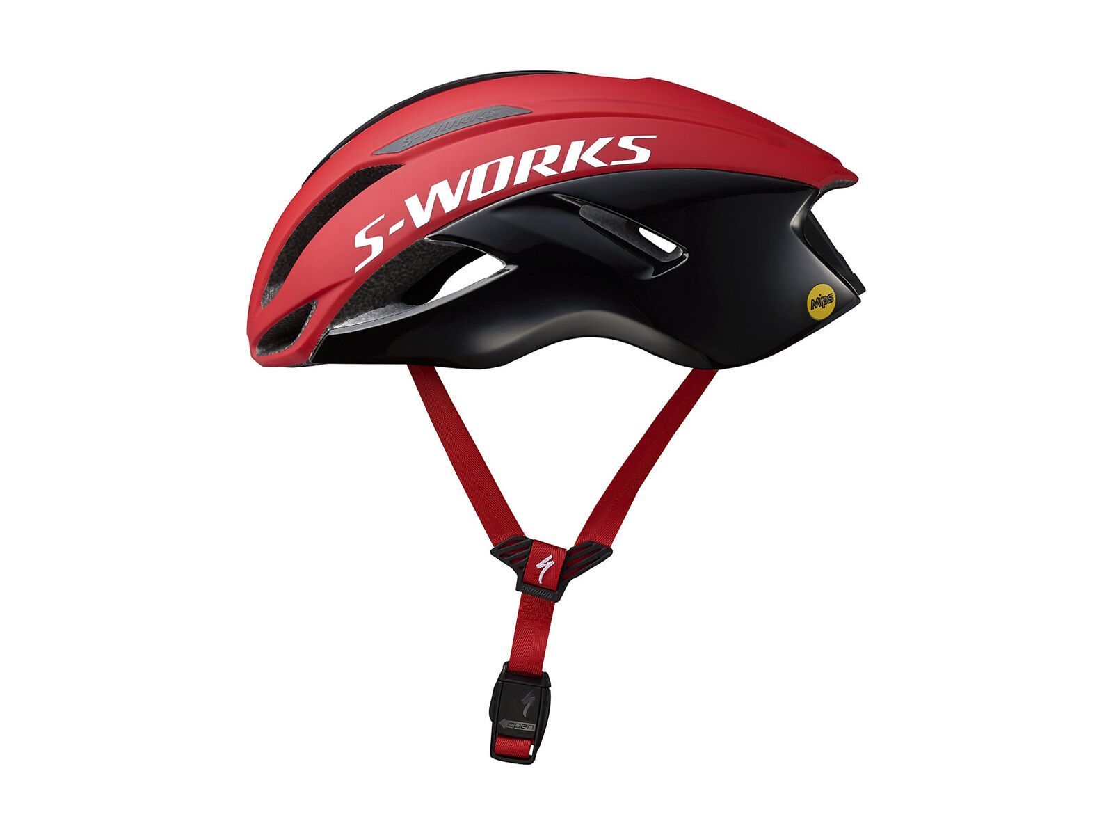 Specialized S-Works Evade II ANGi MIPS, team red/black - Bild 4