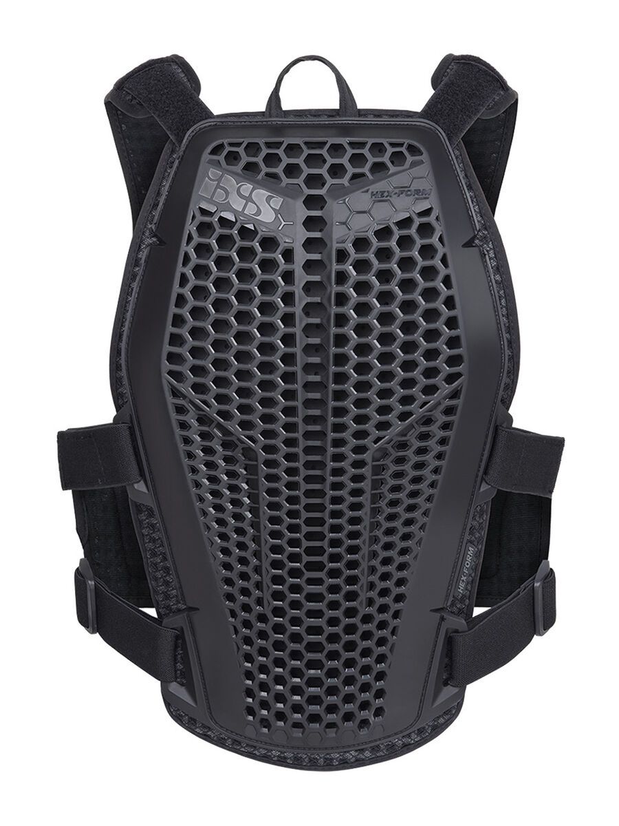 IXS Hex Pull-Over Youth Upper Body Protective, black - Bild 4