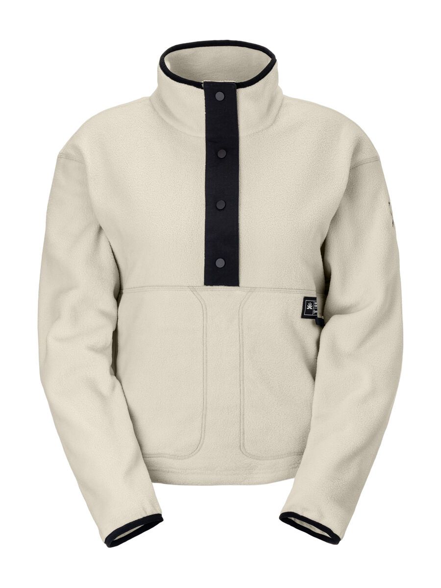 Scott Escape Original Fleece Women's Pullover, latte beige - Bild 1