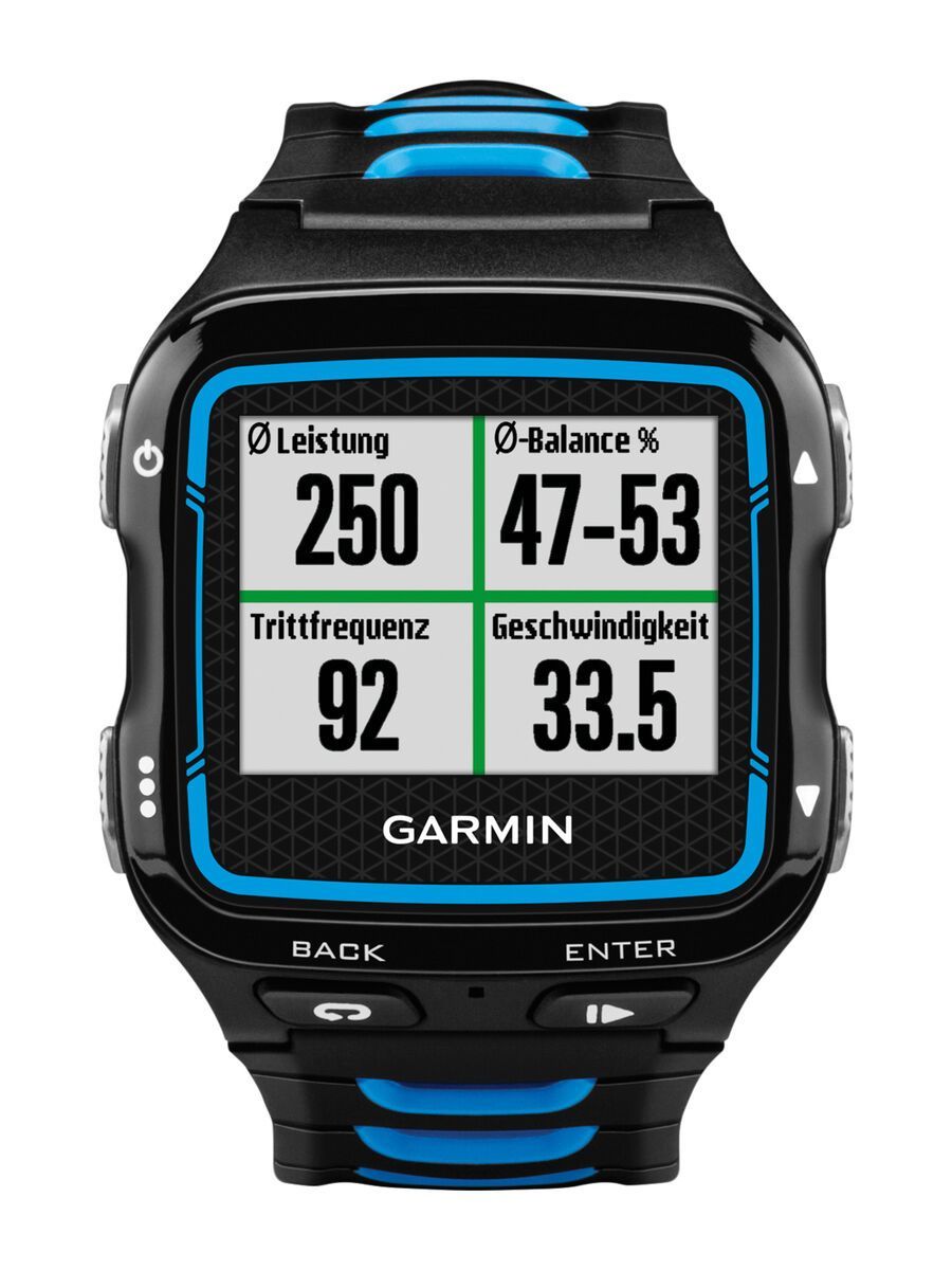 Garmin Forerunner 920XT, schwarz/blau - Bild 4