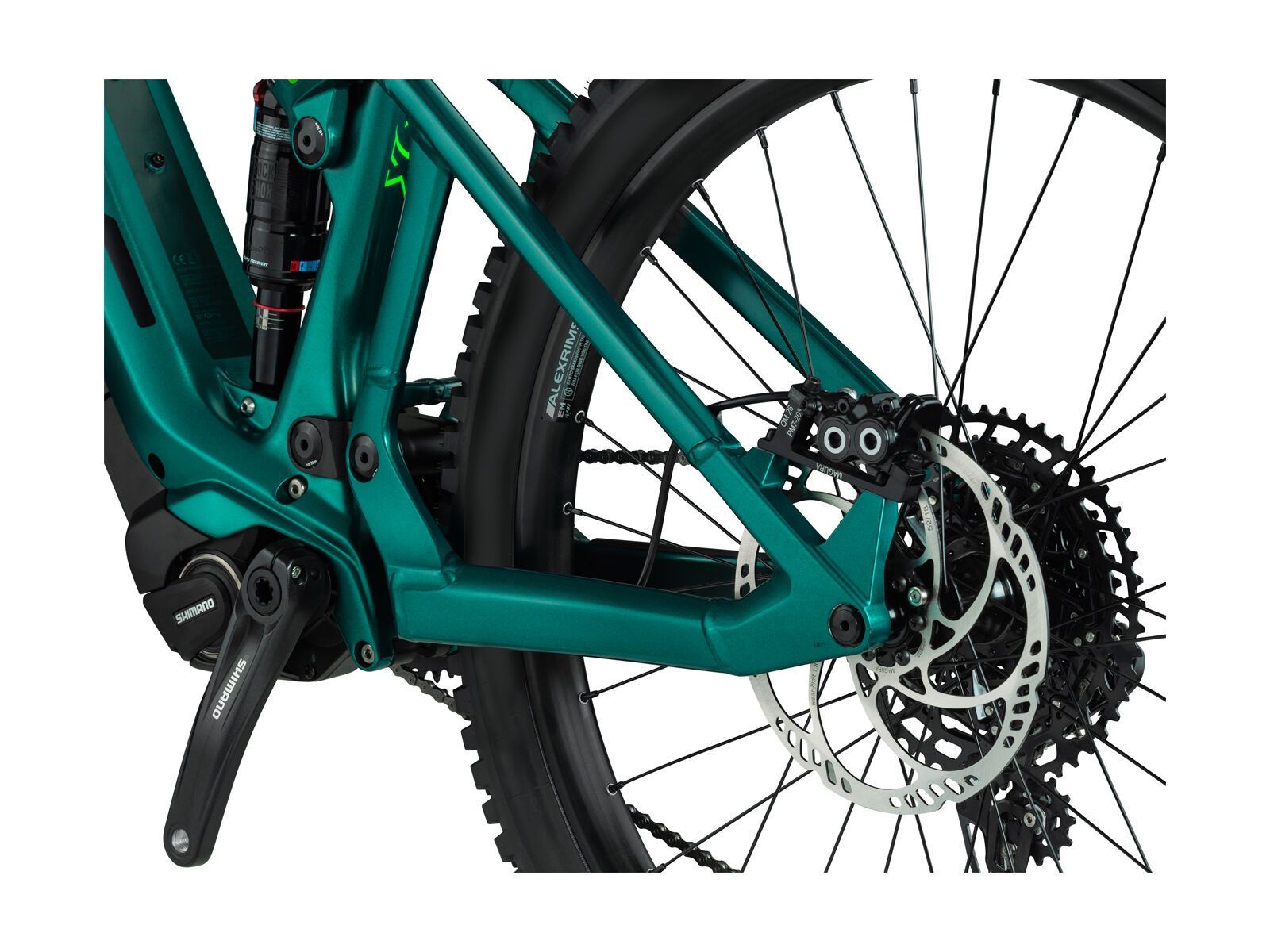 BMC Trailfox AMP One, british racing green - Bild 8