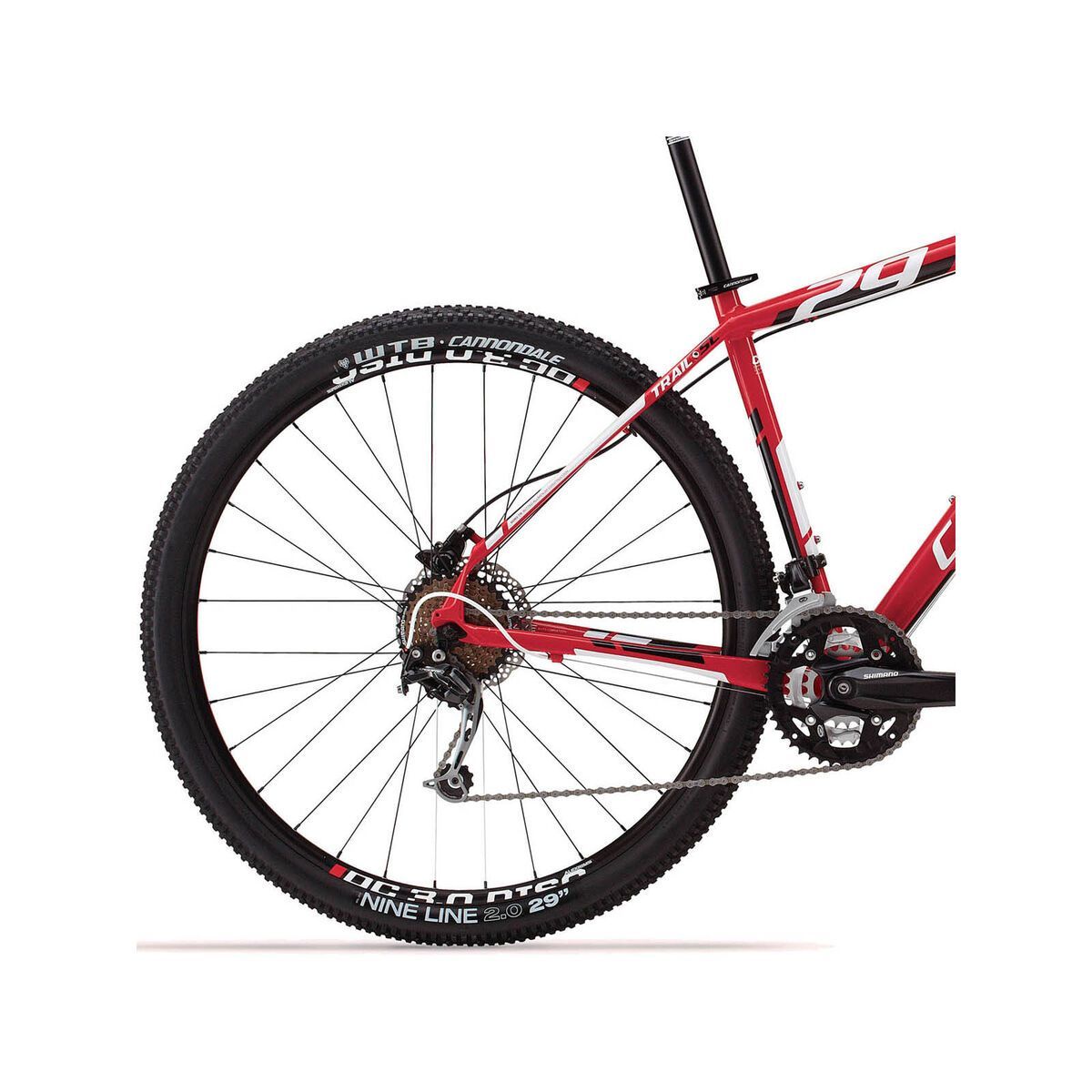 Cannondale Trail SL 29 3, rot - Bild 4