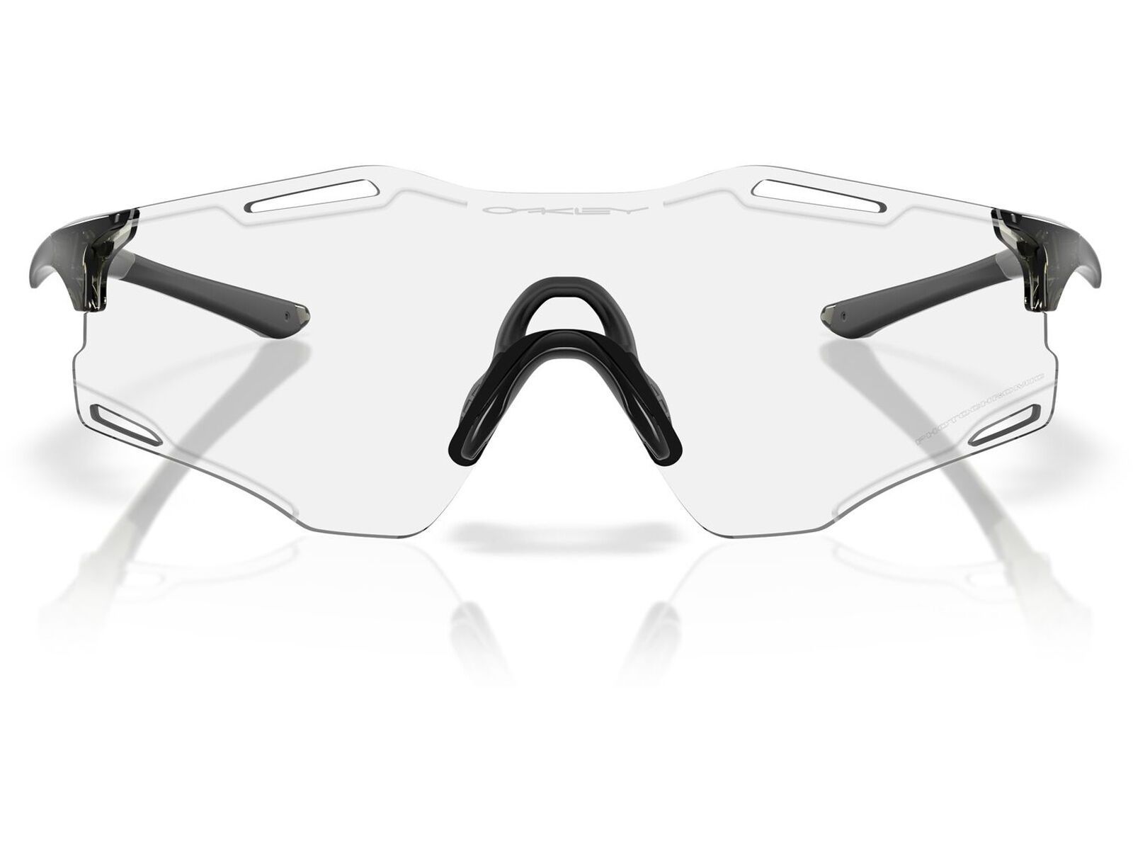 Oakley Cybr Zero Cyber Collection, Clear To Black Iridium Photochromic  / trans grey smoke - Bild 9