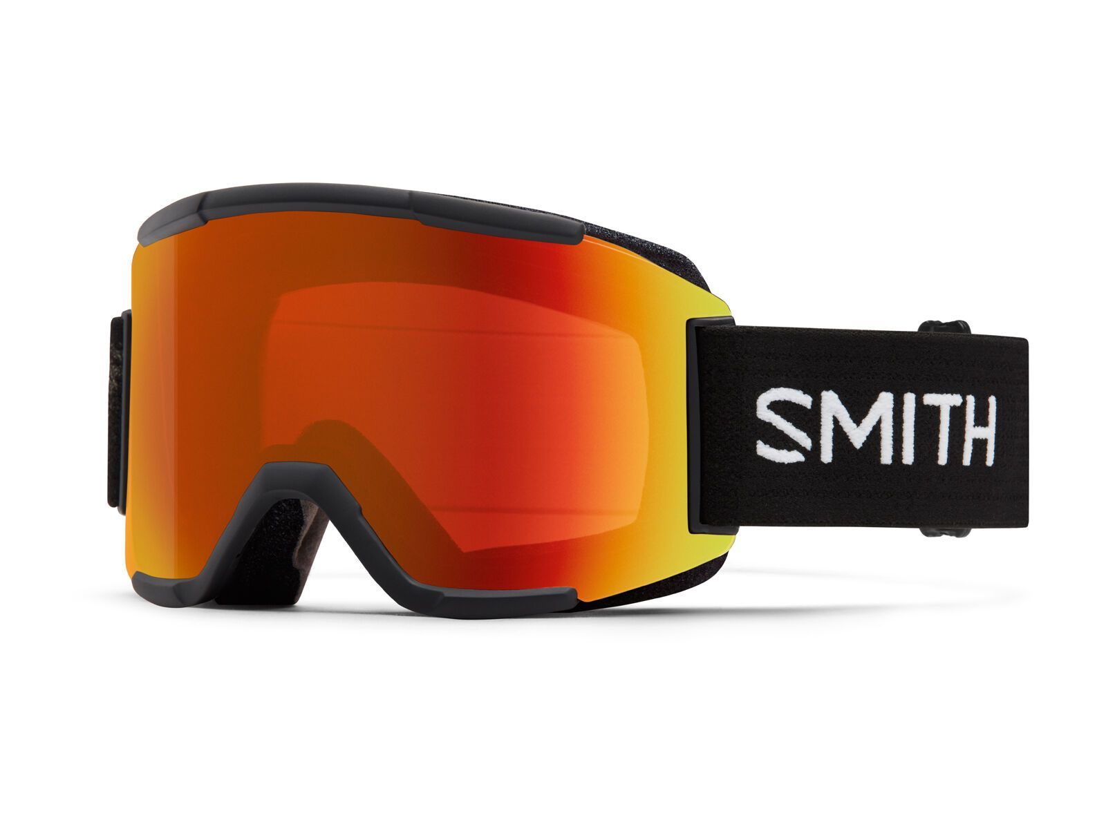 Smith Squad inkl. Wechselscheibe, black/Lens: chromapop everyday - Bild 1