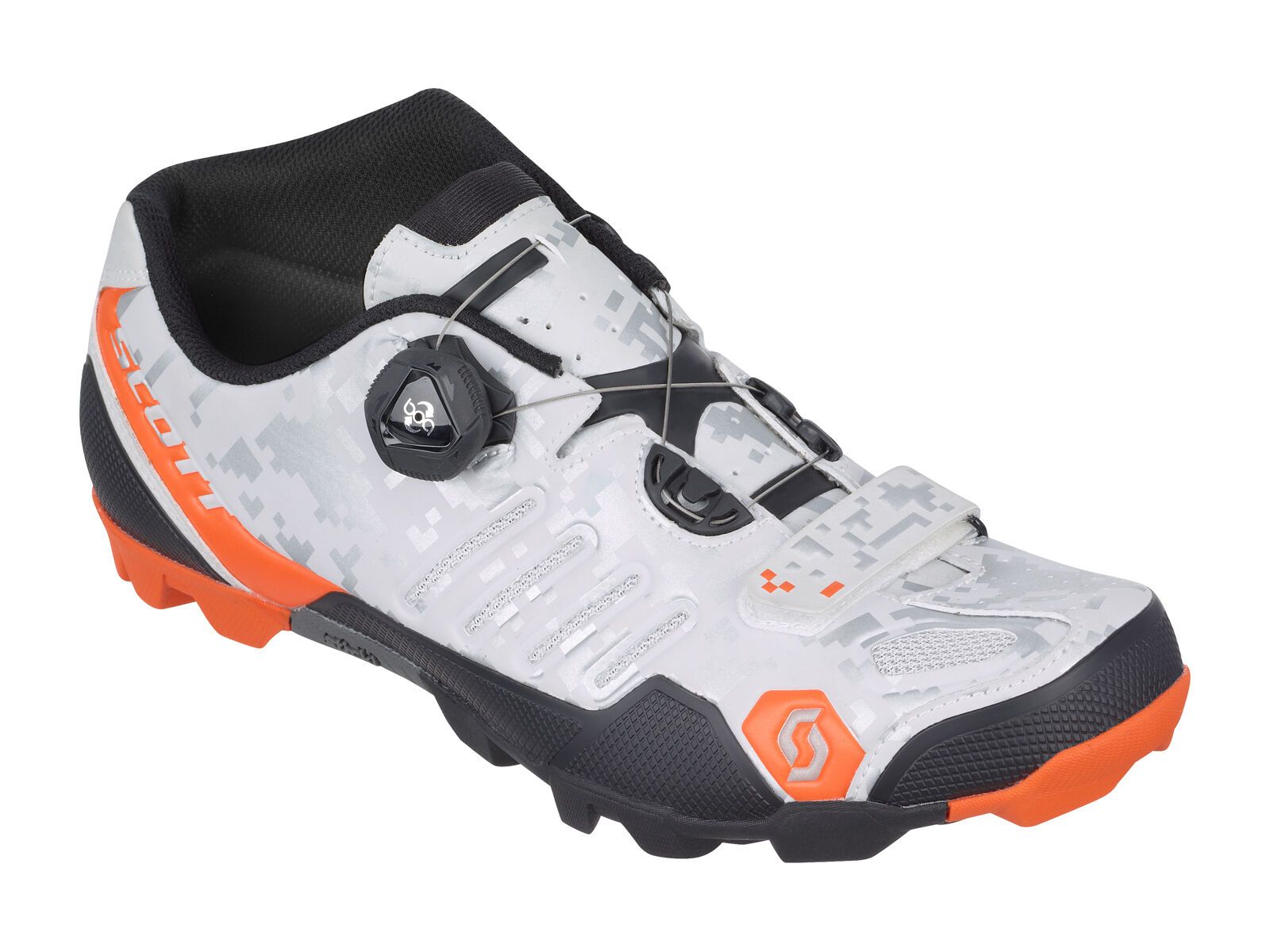 Scott MTB SHR-ALP RS, white/silver - Bild 2